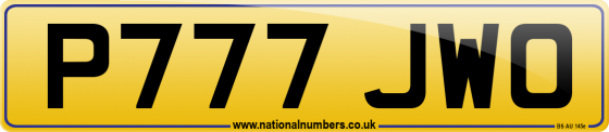 P777 JWO