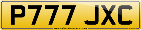 P777 JXC
