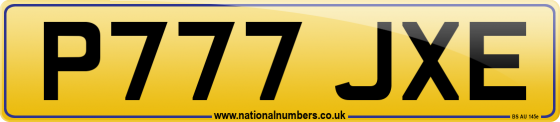 P777 JXE