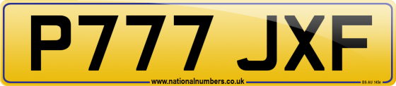 P777 JXF