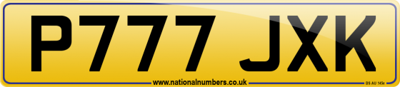 P777 JXK