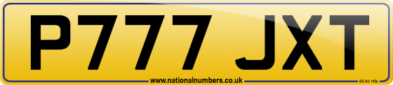 P777 JXT