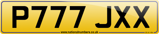P777 JXX
