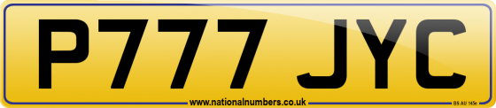 P777 JYC