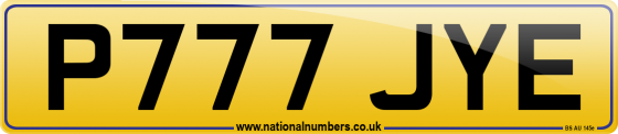 P777 JYE
