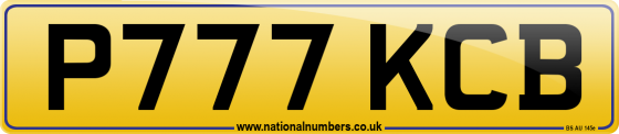 P777 KCB