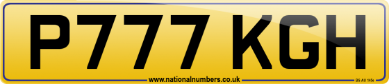 P777 KGH