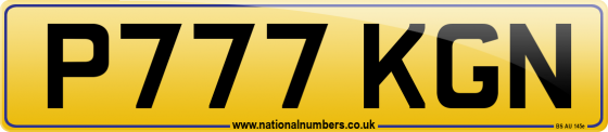 P777 KGN