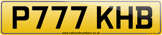 P777 KHB