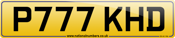 P777 KHD