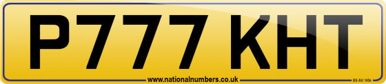 P777 KHT