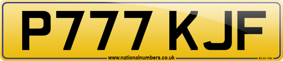 P777 KJF