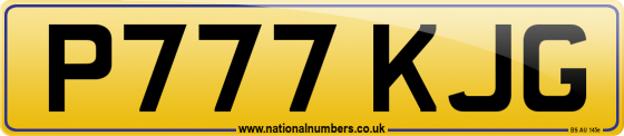 P777 KJG