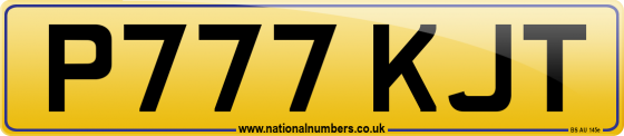 P777 KJT