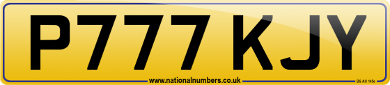 P777 KJY