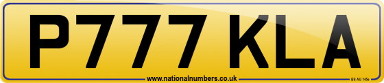 P777 KLA
