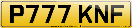 P777 KNF
