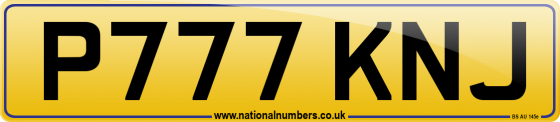 P777 KNJ