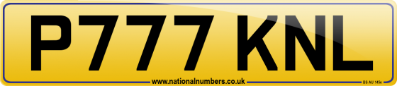 P777 KNL