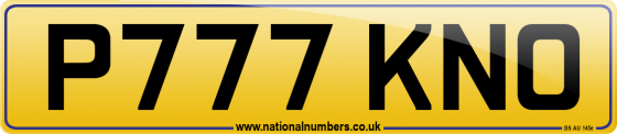 P777 KNO