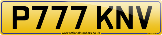 P777 KNV
