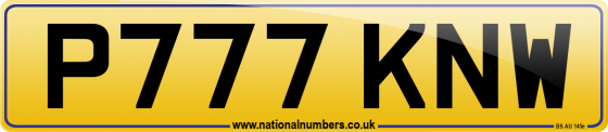 P777 KNW