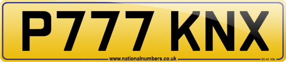 P777 KNX