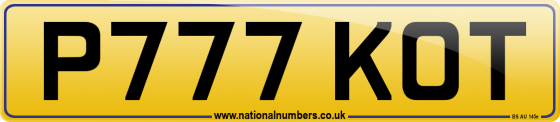 P777 KOT