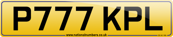 P777 KPL