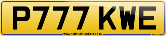 P777 KWE