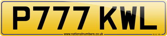 P777 KWL