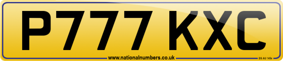 P777 KXC