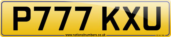 P777 KXU