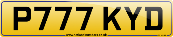 P777 KYD