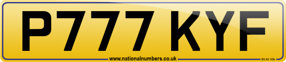 P777 KYF