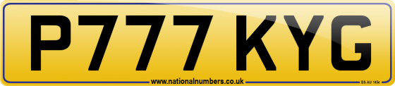P777 KYG