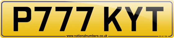 P777 KYT