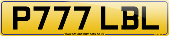 P777 LBL