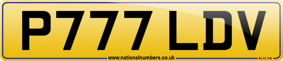 P777 LDV