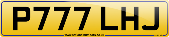 P777 LHJ