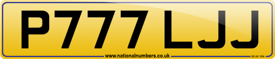 P777 LJJ