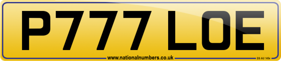 P777 LOE