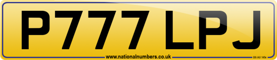 P777 LPJ