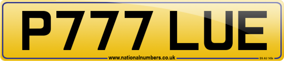 P777 LUE