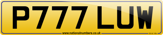 P777 LUW