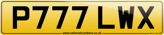 P777 LWX