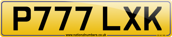 P777 LXK