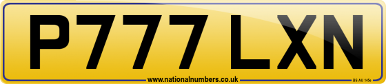 P777 LXN