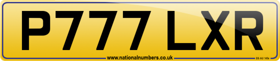 P777 LXR