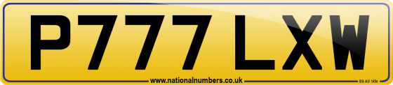P777 LXW